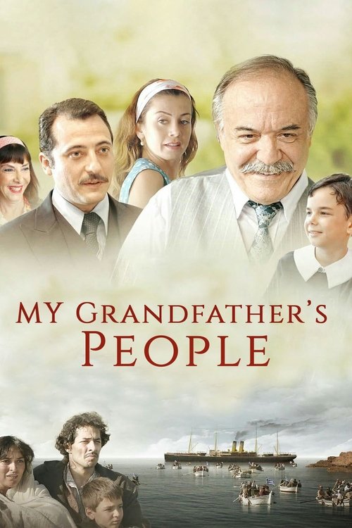 Movie poster for My Grandfather's People (2011)
