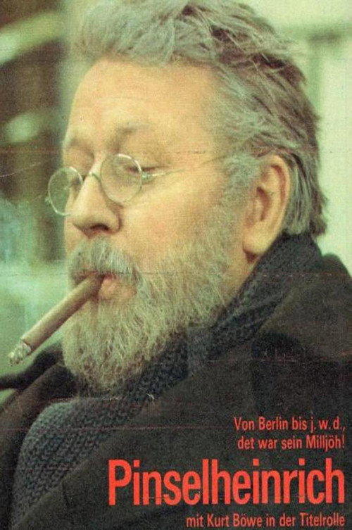 Movie poster for Pinselheinrich (1979)