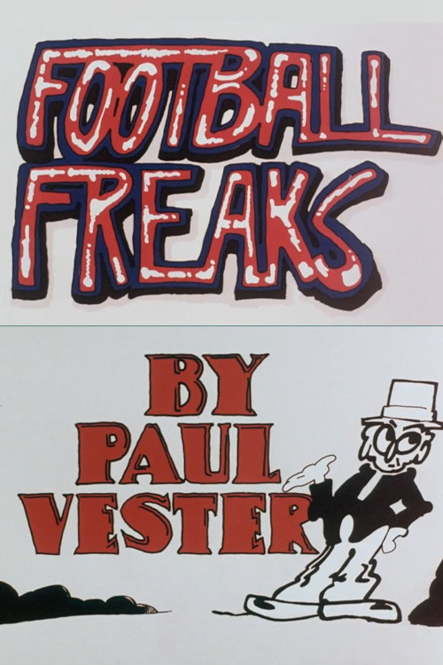 Movie poster for Football Freaks (1971)