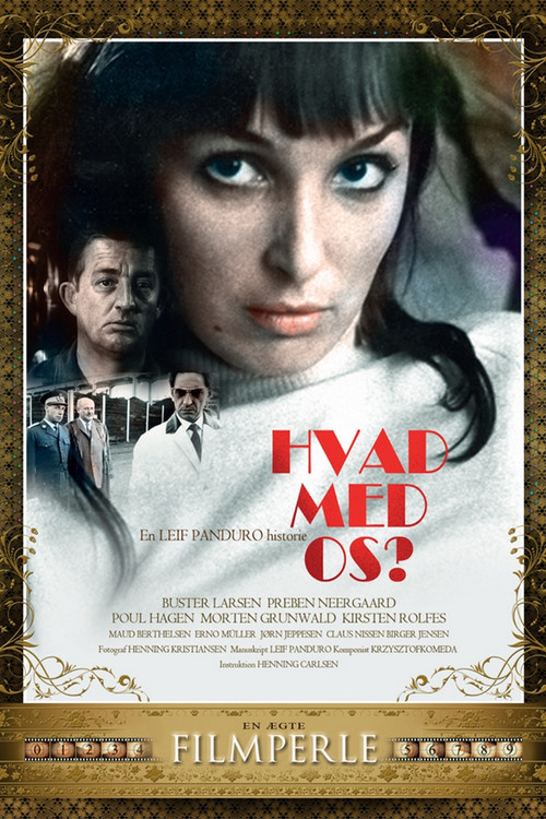 Movie poster for Hvad med os? (1963)