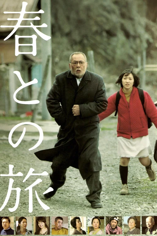 Movie poster for Haru's Journey (2010)