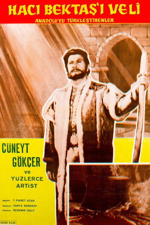 Movie poster for Hacı Bektaş-ı Veli (1967)