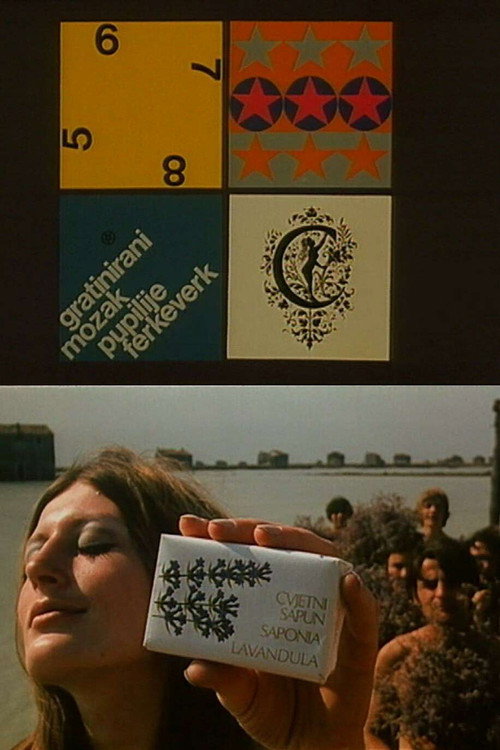 Movie poster for The Gratinated Brains of Pupilija Ferkeverk (1971)