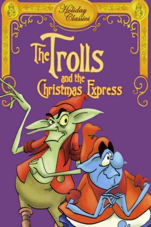 Movie poster for The Trolls and the Christmas Express (1981)
