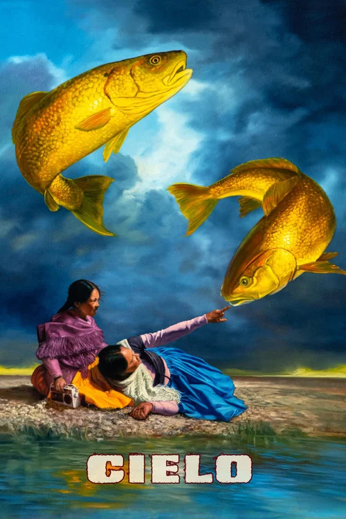 Movie poster for Cielo (2025)