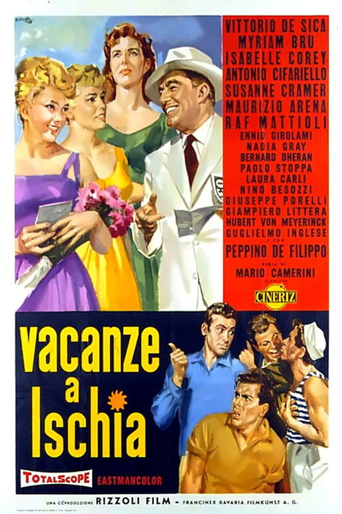 Movie poster for Holiday Island (1957)