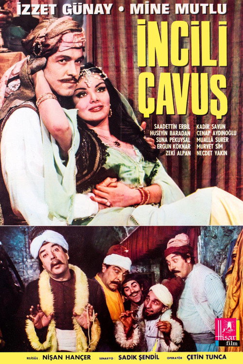 Movie poster for İncili Çavuş (1968)