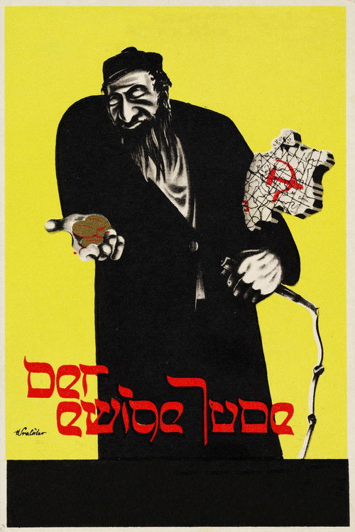 Movie poster for The Eternal Jew (1940)