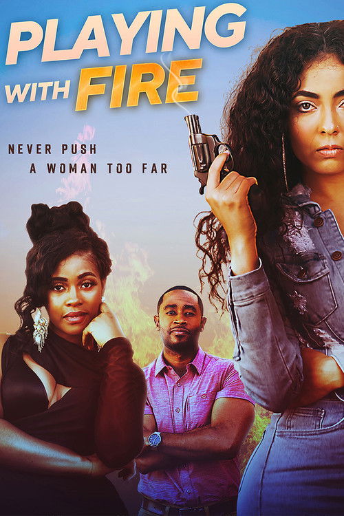 Movie poster for Playing with Fire (2023)