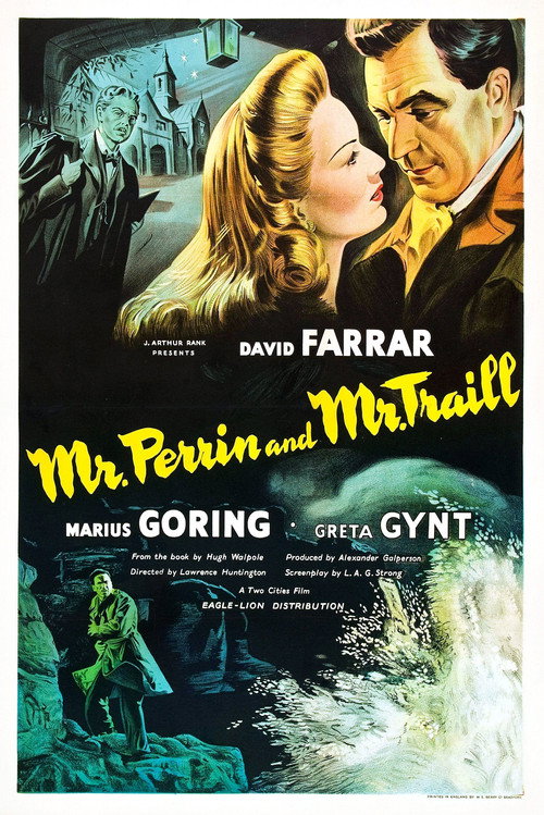 Movie poster for Mr. Perrin and Mr. Traill (1948)