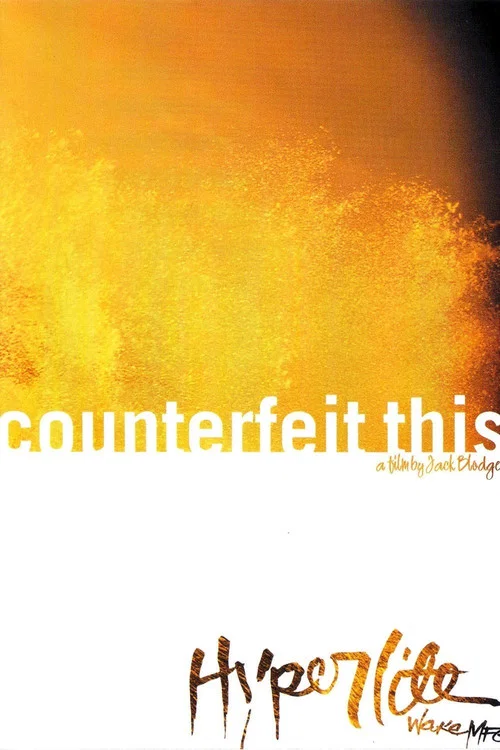 Movie poster for Counterfeit This (2006)