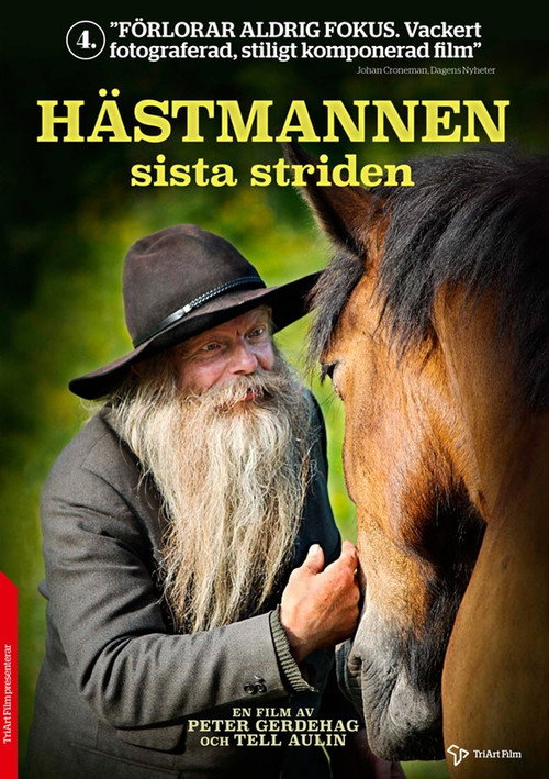 Movie poster for Hästmannen – sista striden (2014)