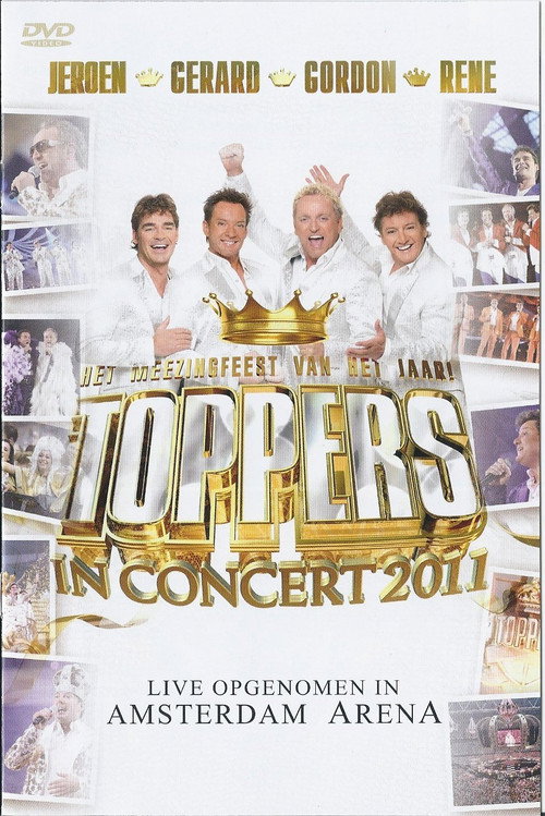 Movie poster for Toppers in concert 2011 (2011)