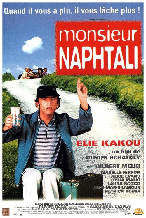 Movie poster for Monsieur Naphtali (1999)