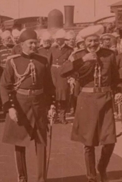 Movie poster for Delhi Durbar Dawns (1912)