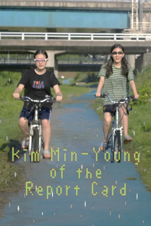 Movie poster for Kim Min-young of the Report Card (2022)