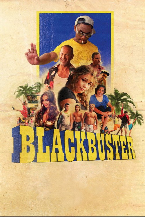 Movie poster for Blackbuster (2012)