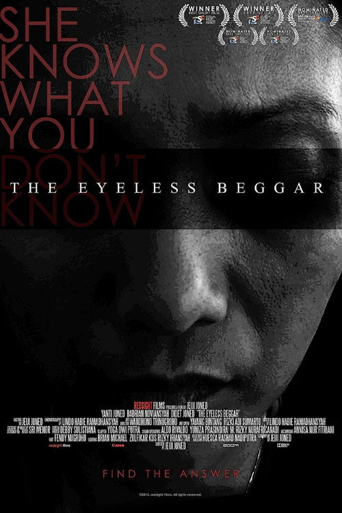 Movie poster for The Eyeless Beggar (2015)