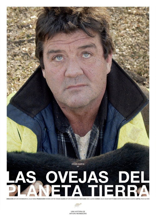 Movie poster for Las ovejas del planeta Tierra (2025)