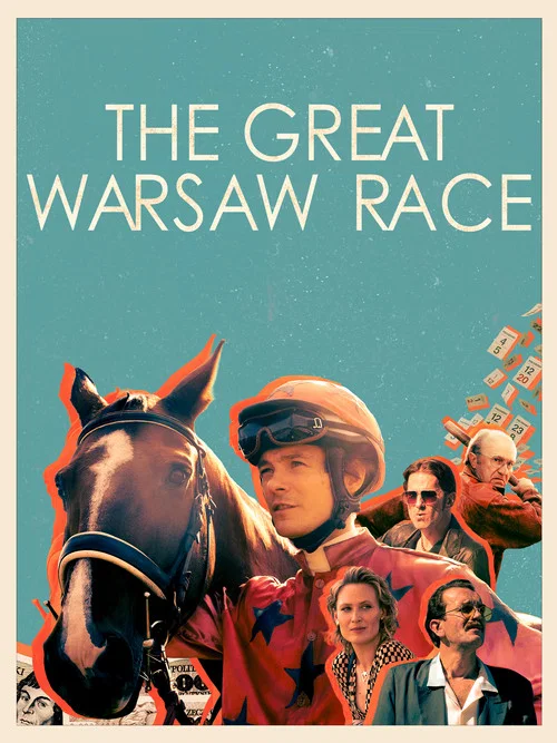 Movie poster for The Great Warsaw Race (2026)