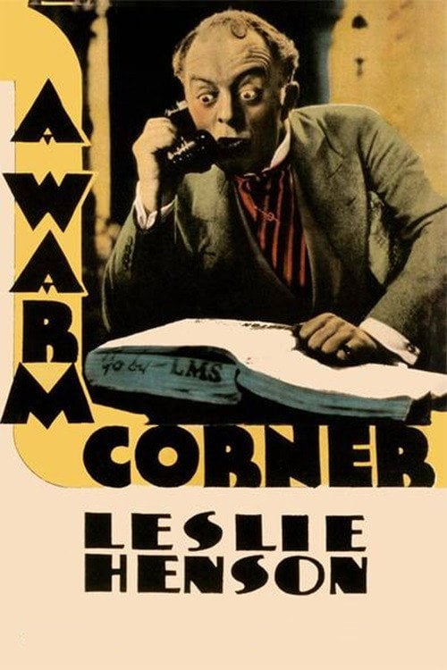 Movie poster for A Warm Corner (1930)