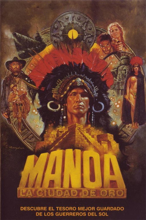 Movie poster for Manoa, the Golden City (1999)