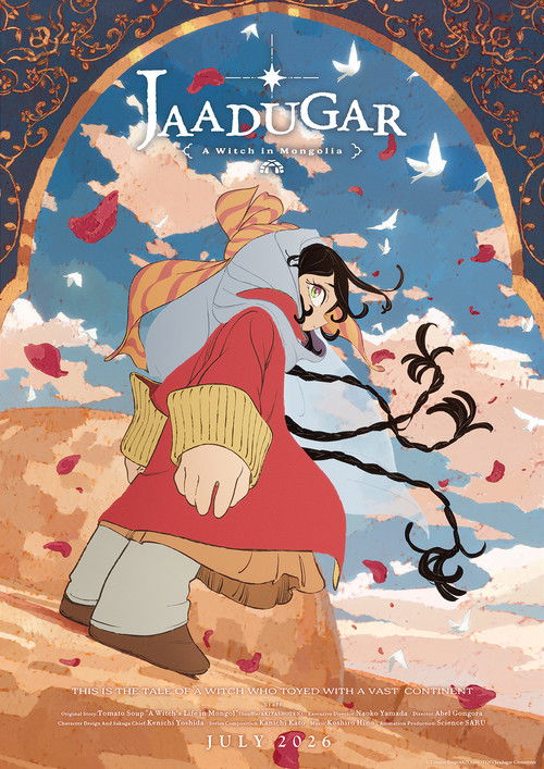 Jaadugar: A Witch in Mongolia poster