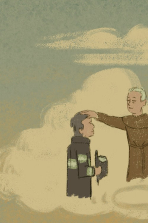 Movie poster for Father Mychal's Blessing (2021)