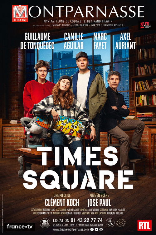 Times Square poster