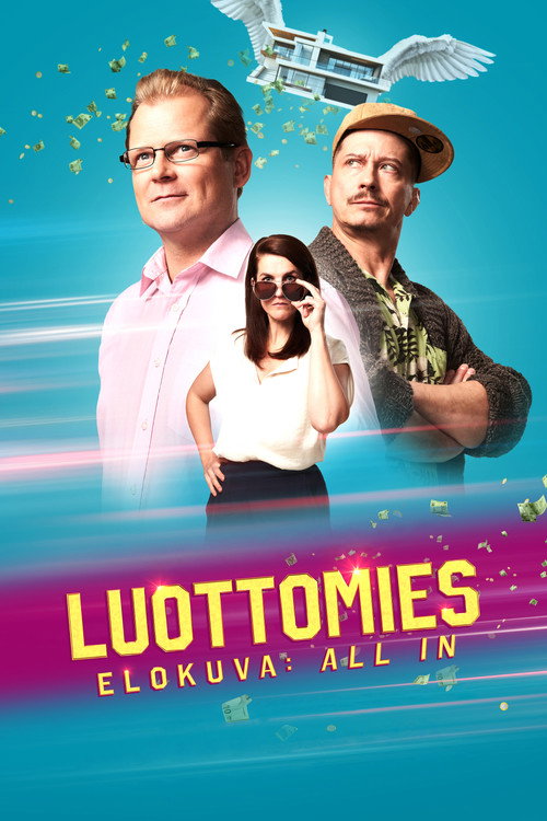 Movie poster for Luottomies-elokuva: All in (2024)