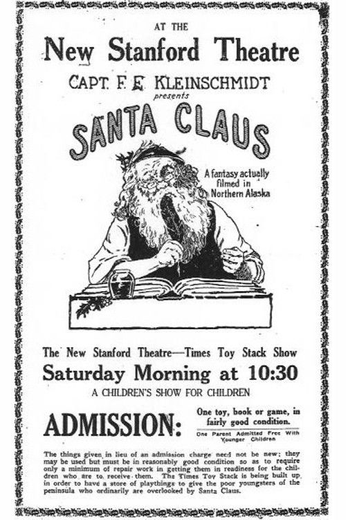 Movie poster for Santa Claus (1925)