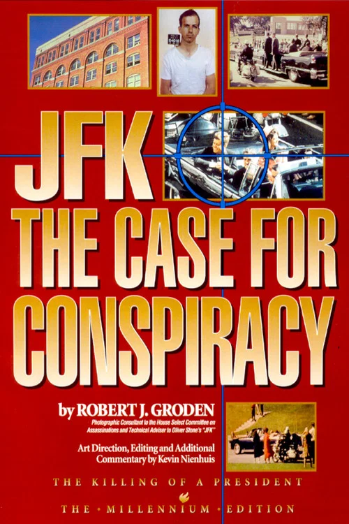 Movie poster for JFK: The Case for Conspiracy (1993)