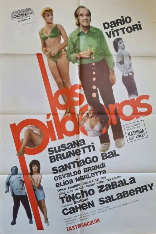 Movie poster for The pills (1972)
