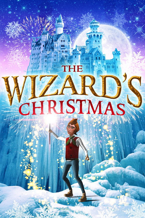 Movie poster for The Wizard's Christmas (2014)