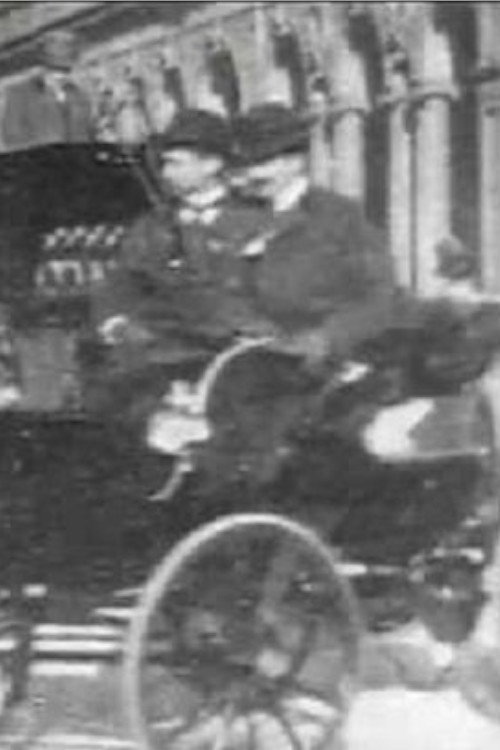 Movie poster for Automobile Parade (1900)