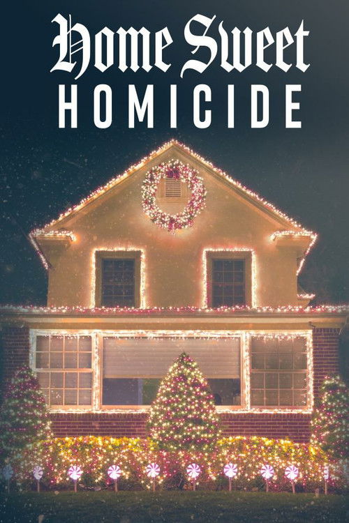 Home Sweet Homicide poster