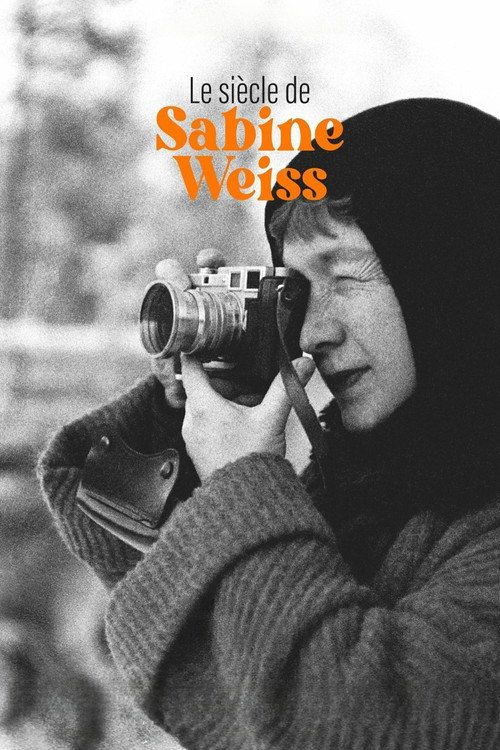 Movie poster for Sabine Weiss, One Century of Photography (2023)