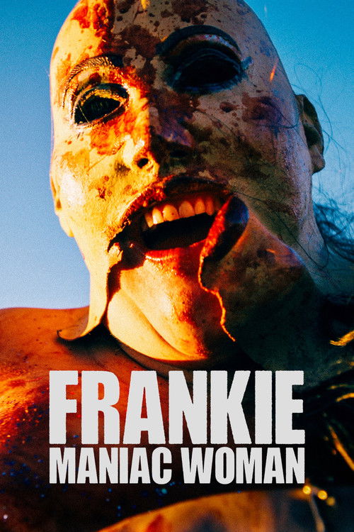 Movie poster for Frankie, Maniac Woman (2026)