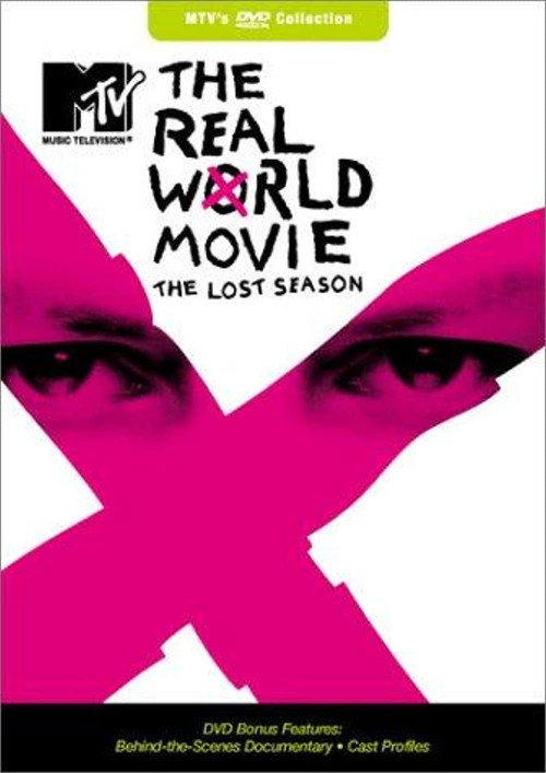 Movie poster for The Real World Movie: The Lost Season (2002)