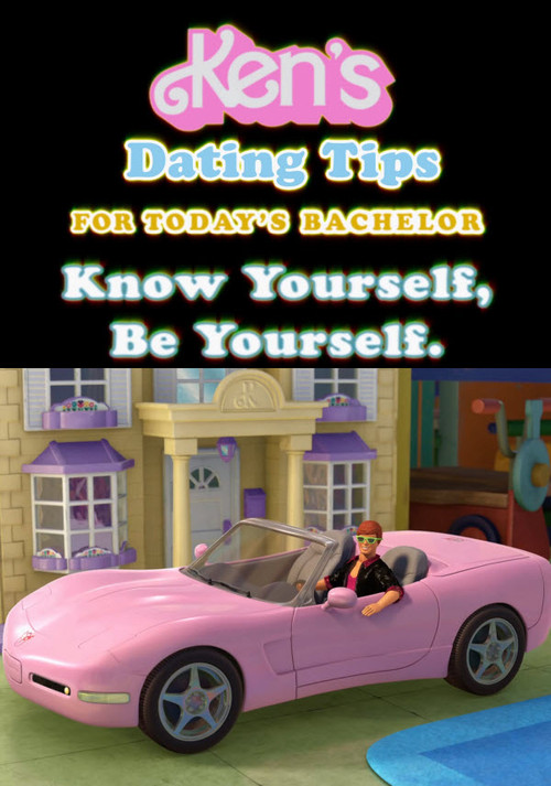 Movie poster for Ken's Dating Tips: #24 Know Yourself, Be Yourself (2010)