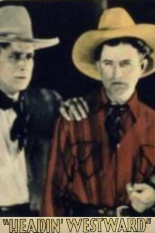 Movie poster for Headin' Westward (1929)
