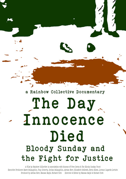 Movie poster for The Day Innocence Died: Bloody Sunday and the Fight for Justice (2026)