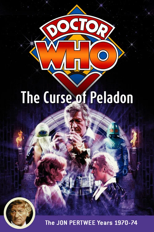 Movie poster for Doctor Who: The Curse of Peladon (1972)