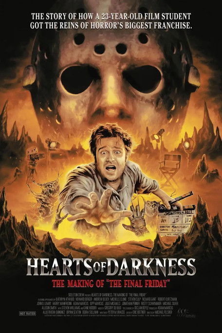 Movie poster for Hearts of Darkness: The Making of the Final Friday (2025)
