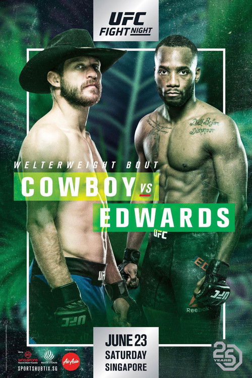 Movie poster for UFC Fight Night 132: Cowboy vs. Edwards (2018)