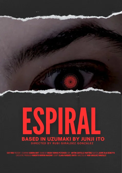 Movie poster for ESPIRAL