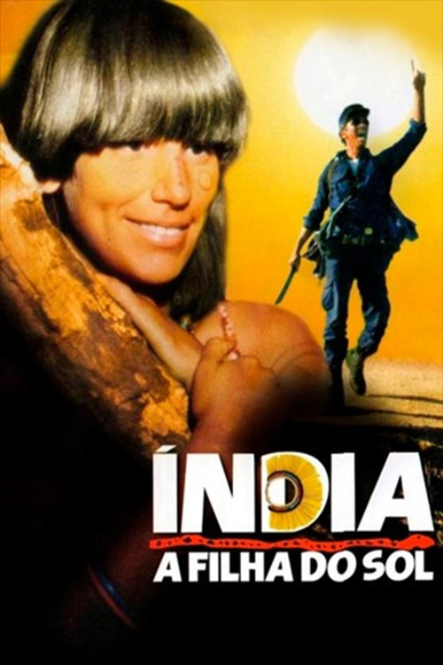 Movie poster for Índia, a Filha do Sol (1982)