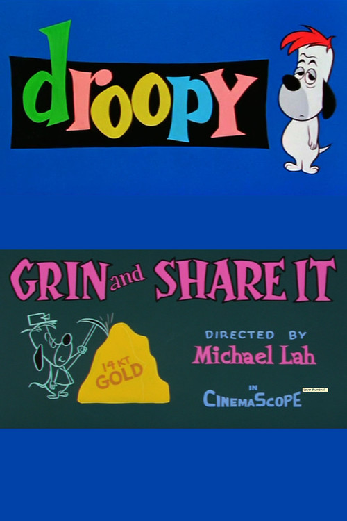 Movie poster for Grin and Share It (1957)