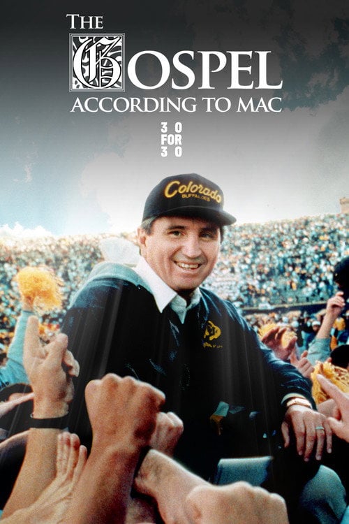Movie poster for The Gospel According to Mac (2015)