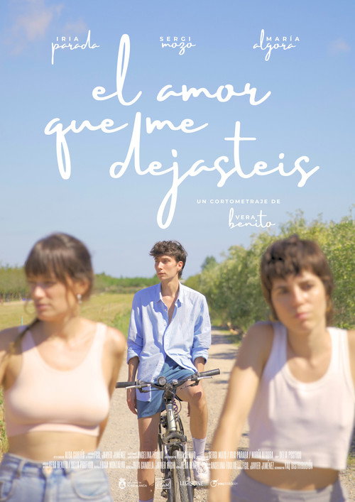 Movie poster for El amor que me dejasteis (2025)